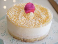 夏のチーズケーキ