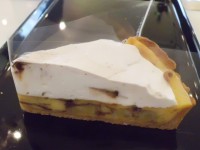 チョコバナナタルト