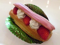 いちごエクレア