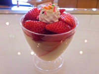 春のいちごティラミス