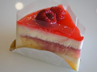木いちごのレアチーズ