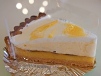 レモンのタルト