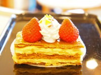 苺のミルフィーユ