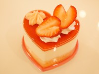 桜レアケーキ