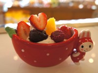 プリンアラモード